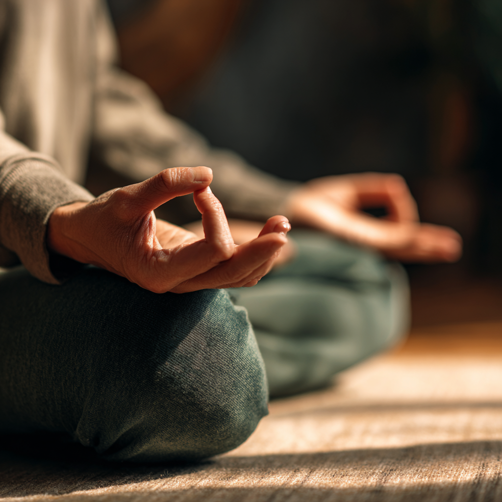 Початок практики йоги